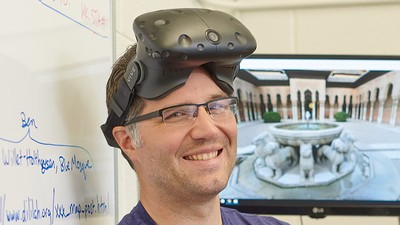 LAEP Assistant Professor Ben George.