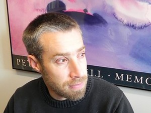 Ben Gunsberg, assistant professor of English at USU