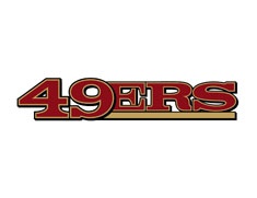 49ers new wordmark