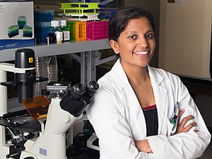 Elizabeth Vargis, USU biological engineering assistant professor