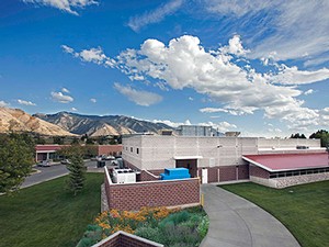 Exterior of USU's Bioproducts Scale Up Facility