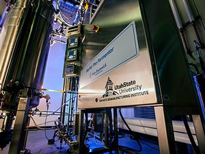 fermenters at the USU Bioproducts Scale Up Facility
