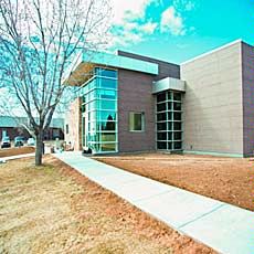 Administration Building, USU Eastern Blanding Campus