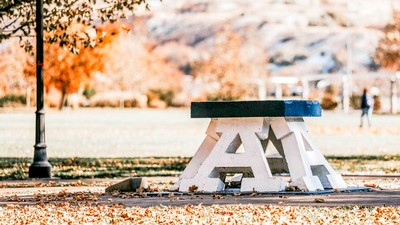 Block A on the Quad.