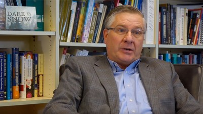 Derrik Tollefson, professor and head of the Department of Sociology, Social Work and Anthropology.