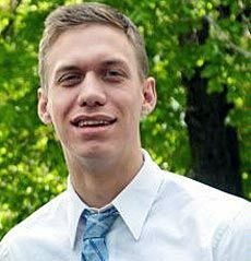 USU student Rhett Wilkinson, assistant managing editor 'Aggie BluePrint'