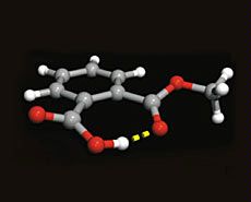 hydrogen bonds illustration