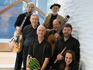 The Evening in Brazil musicians