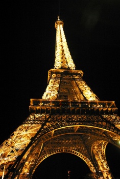 Paris and the Eifel Tower