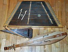 folk instruments included in USU exhibit