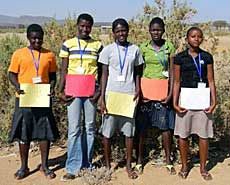 girls from Kenya' Samburu District