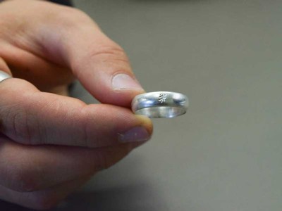 silver ring