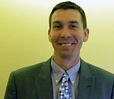 Christian Volmar, USU USURF director of business development