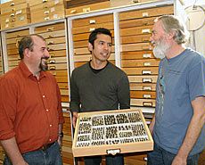 USU, USDA-ARS bumble bee researchers