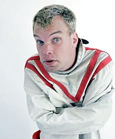 a member of the Aerial Angels