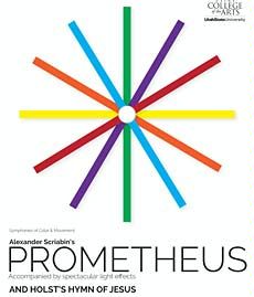 graphic illustraiton for USU's concert 