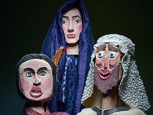 puppetts from the USU Puppet Opera project