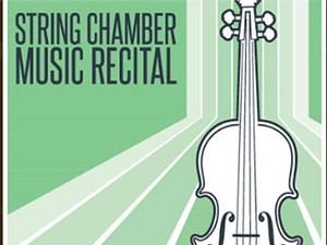 USU String Chamber Music Recital graphic illustration