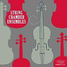 poster graphic for USU Annual String Chamber Music Recital