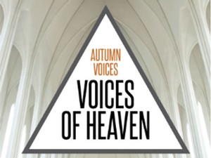 graphic illustration for USU Autumn Voices concert