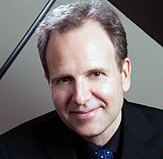 pianist Kevin Kenner performs at USU's Wassermann Festival