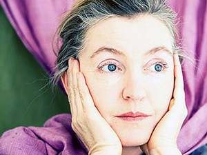 author Rebecca Solnit lectures at USU