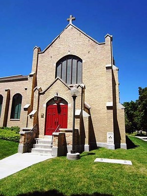St. John's Episcopal Church in Logan, Utah