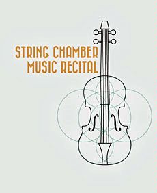 graphic image for USU Spring Chamber Music Recital