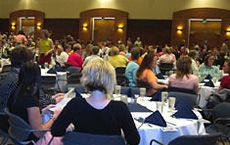 President Albrecht Meets with Classified Employee Association