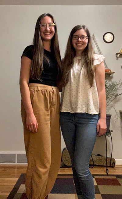 Emma Greenwood and Marisa Davis