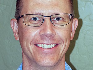 Eric Reither, associate dean, USU College of Humanities and Social Sciences