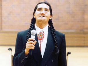 USU guest speaker Arnold Thomas