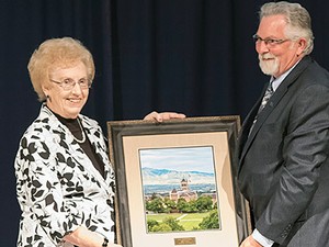 Mona Higbee Richardson, 2015 'Friend of CHaSS' award recipient