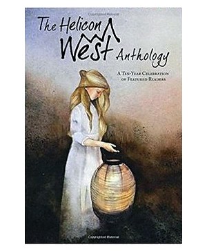 The cover of Helican West's 'Ten Year Celebration' anthology