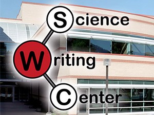 USU Science Writing Center exterior view of the building