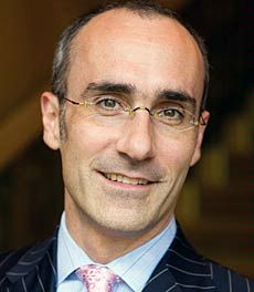 Arthur C. Brooks is a guest speaker at Utah State University