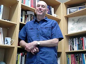 USU political science professor and author Colin Flint