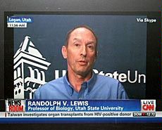 USU USTAR research Randy Lewis on CNN