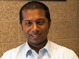 USU faculty member Sachin Dev Pavithran