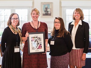 Stacey Frisk, Kate Stephens, Noelle Cockett, Alexis Bucknam