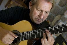 USU professor and guitarist Mike Christiansen
