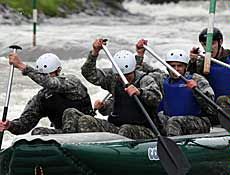 rafting in Slovakia