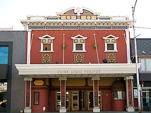 Utah State University's Caine Lyric Theatre, exterior