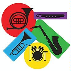 graphic illustration for Caine Chamber Ensembles fall 2014 concert