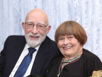 2019 Emeriti of Old Main Award recipients, Larry and Helen Cannon.