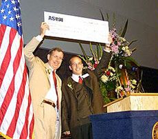 CASE Recognizes Presidential Scholarship Drive 