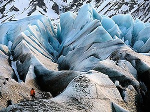 photo illustration for 'Chasing Ice' documentary