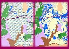 a map showing Utah 'checkerboard' ownership patterns