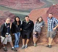 USU's bioregional planning graduate students