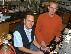 Lance Seefeldt and Brett Barney